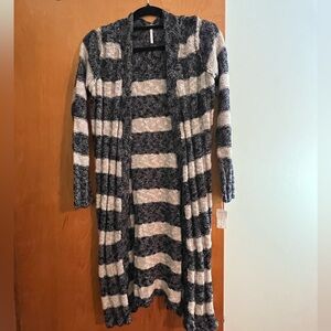 Free People Long cardigan/duster
